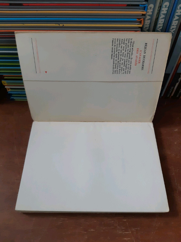 Réjean Ducharme 
L'avalée des avalés 
Gallimard 1966
EO  dans Ouvrages de fiction  à Laurentides - Image 4