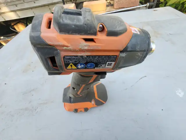 RIDGID 18V Brushless Compact Cordless 3/8" Impact Wrench Driver in Power Tools in Windsor Region - Image 8