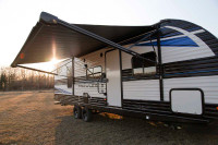 Camping trailer for rent 