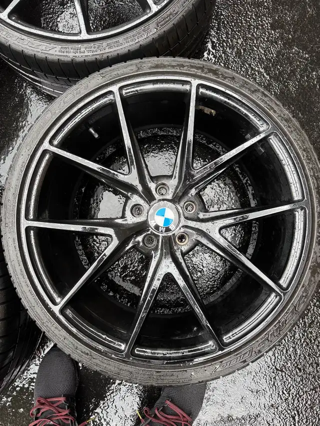 BMW 3 series - NICHE 20” STAGERED RIMS M119 MISANO WHEELS $1200 in Tires & Rims in Mississauga / Peel Region - Image 3