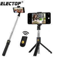 3 in 1 Wireless Bluetooth Selfie Stick for iphone/Android/Huawei