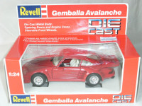 GEMBALLA AVALANCHE, 1:24 Revell # 8652 Diecast Metal Body NEW"