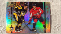 TIM HORTONS HOCKEY CARDS - DUOS - 2024 - RIVALS