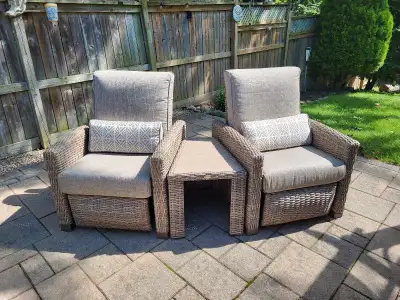 High end recliner