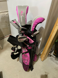 NEW - Callaway XJ youth girls Golf Set Right Hand