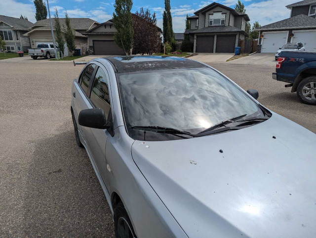 2009 Mitsubishi lancer in Cars & Trucks in Red Deer - Image 3