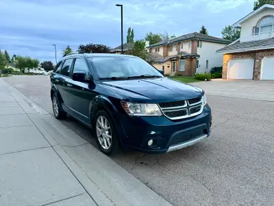 Selling our 2014 Dodge Journey RT AWD No accidents and very well maintained 7 passenger seating Full...