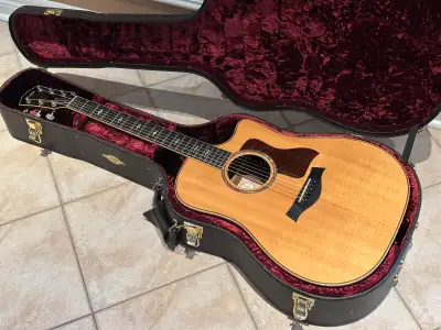 Taylor 810ce Acoustic-Electric Guitar, View more
