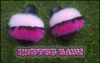Puffy Fur Slippers
