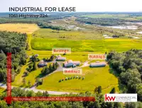 Industrial Warehouse & Land For Lease - Shubenacadie