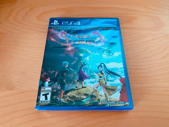 Dragon Quest XI Edition of Light PS4 in Sony Playstation 4 in Calgary