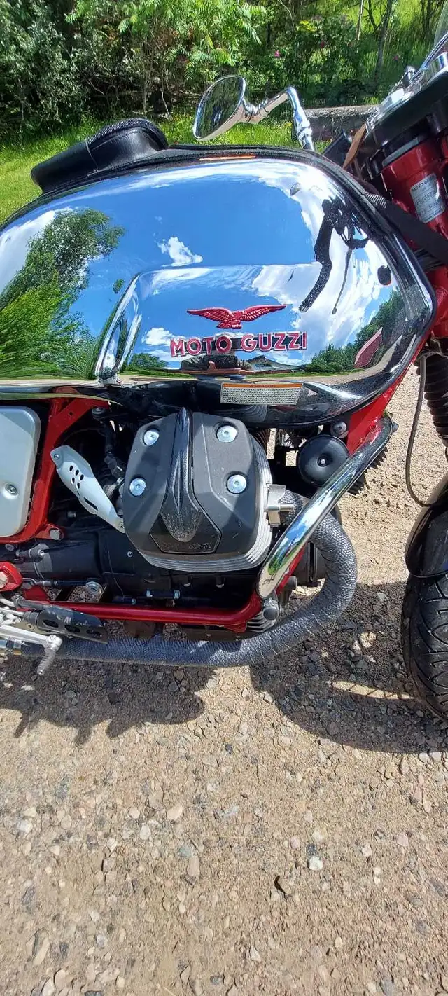 2013 Moto Guzzi V7 Racer Limited Edition in Street, Cruisers & Choppers in Trenton - Image 7