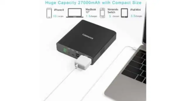 Volessence 27000mAh Laptop Power Bank in Laptop Accessories in Kitchener / Waterloo - Image 3