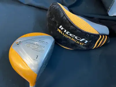 Intech YellowJacket 460 Driver w/ Matrix Shaft/Cover, View more