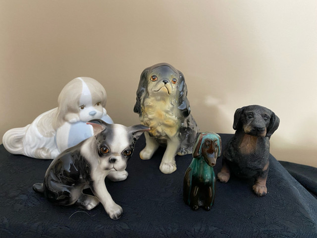 Dog figurines in Arts & Collectibles in Dartmouth - Image 2