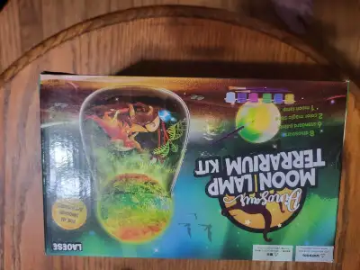 Dinosaur Moon Lamp Terrarium Kit, View more