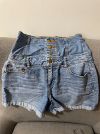 Shorts Forever 21 High Waisted