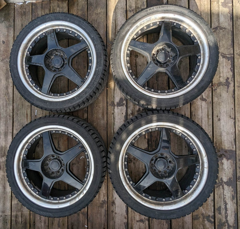 18" Rims and Tires Tires & Rims Mississauga / Peel Region Kijiji