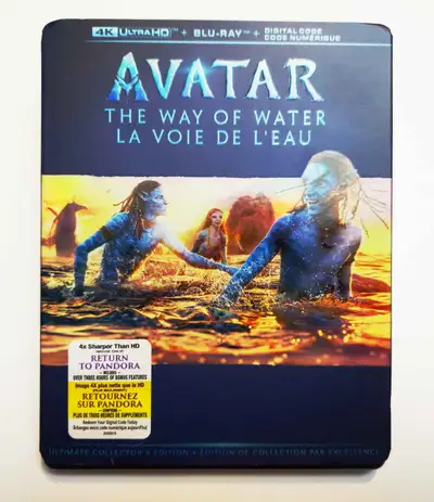 4K - Avatsr - Way of Water - excellent condition, View more
