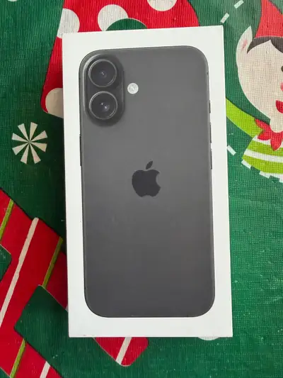 iPhone 16 128gb Brand new sealed , View more