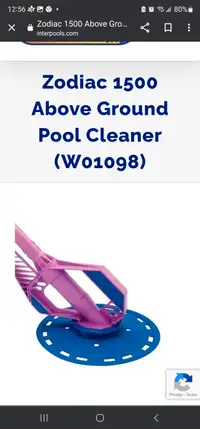 Baracuda pool cleaner