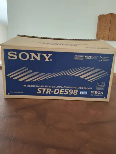 Sony STR-DE598 6.1 Ch Home Theater Receiver, View more