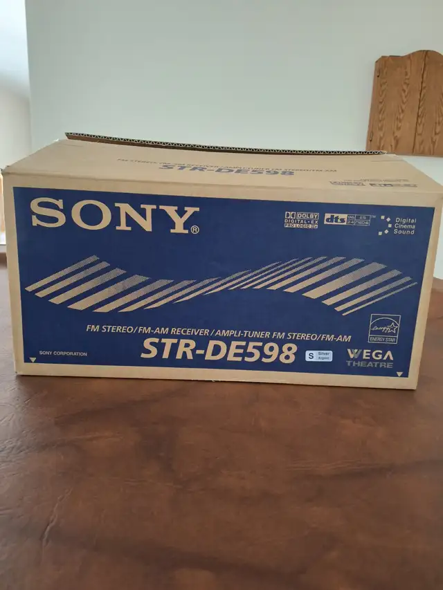Sony STR-DE598 6.1 Ch Home Theater Receiver in General Electronics in Oshawa / Durham Region - Image 5
