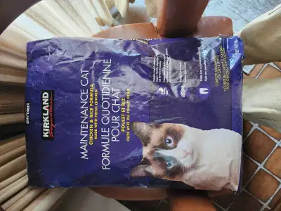 Unopened Kirkland Signature Adult Cat Food , View more