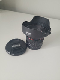 Meike 12mm f2.8 Wide Angle Manual Focus M43 Lens