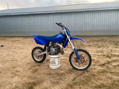 It is a 2014 Yz 85 in good condition has never been raced only trail riding.runs perfect starts firs...