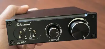 Nobsound G2 PRO - 300W x 1 Amplifier for Speaker or Subwoofer, View more