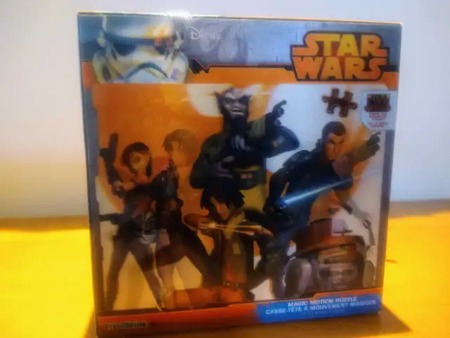 Star Wars Puzzle