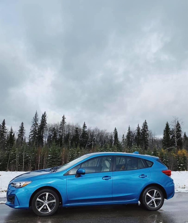 2019 Subaru Impreza  in Cars & Trucks in Fort McMurray