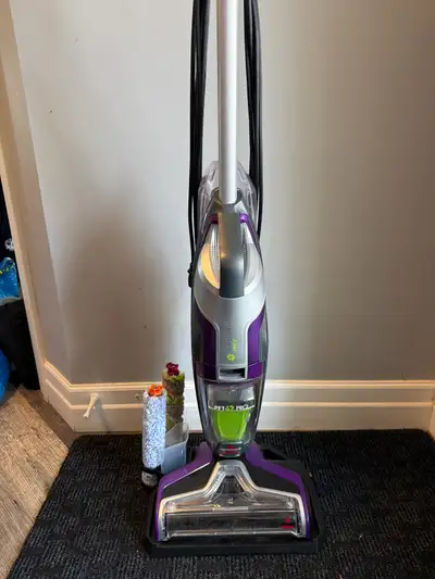 Bissell crosswave. pet  wet mop, View more
