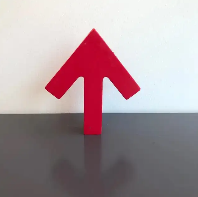 Red Arrow Coat Hook64141848595075121