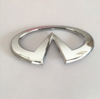 NEW Infiniti Aftermarket Emblem 4.75"Lx2.5"W