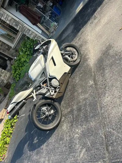 Hello I have a 2008 Ducati 848. It runs and rides perfectly. I have had the bike for about 4 years a...