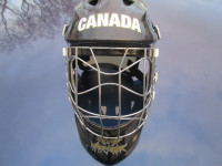 masque de gardien de but de rue ajustable équipe team CANADA !