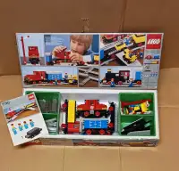Lego Diesel Freight Train 