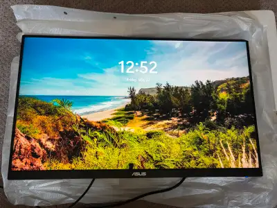 Excellent Like New ASUS 27 inch HD Monitor , View more