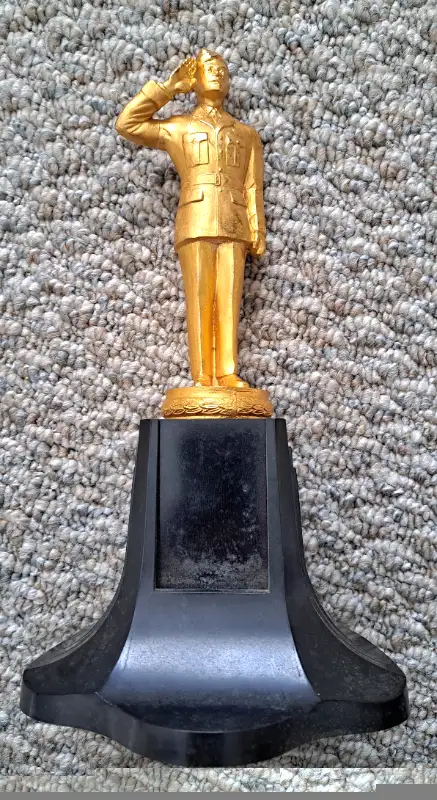 1950's Empire Silversmiths Military Trophy in Arts & Collectibles in Kitchener / Waterloo - Image 4