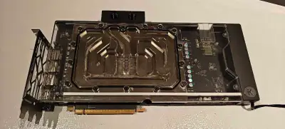MSI GeForce RTX™ 4090 GAMING X TRIO 24G With EK Waterblock, View more
