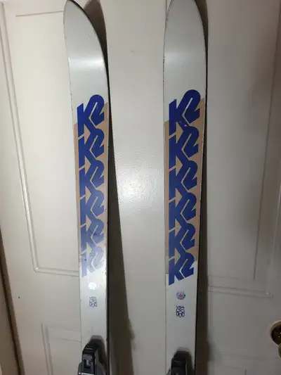 162cm. k2 Skis with 360 Tyrolia Binding , Good condition ,, View more