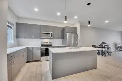 Brand new 3.5-bedroom single-family home available now in a quiet and family-friendly neighborhood....