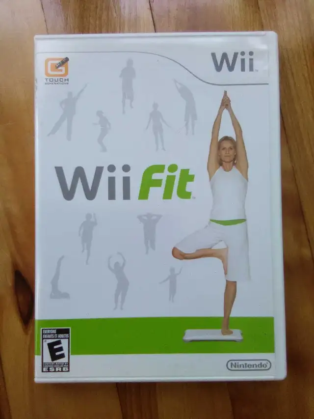 Planche Wii fit balance board Nintendo Wii + jeu game in Nintendo Wii in Laval / North Shore - Image 4