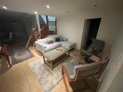 Female Only – 2 Furnished Rooms for Rent | Spacious Walk-Out Basement | Lower Beechwood, Waterloo 2...