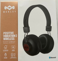 Wireless headphones - Marley (New)