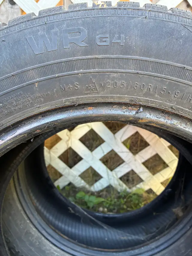 Nokian Winter Tires, good condition. Size 205/60 R15 in Tires & Rims in Sudbury - Image 4