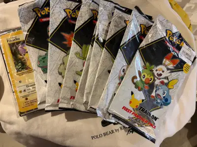 Pokémon 25th Anniversary first partner pack complete set , View more