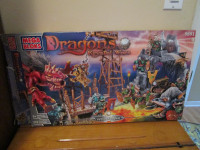 Mega bloks Dragons Krystal Wars 9891